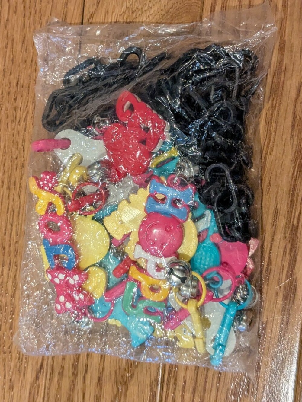 Bell Clip Charms Unopened Deadstock Set Of 12
